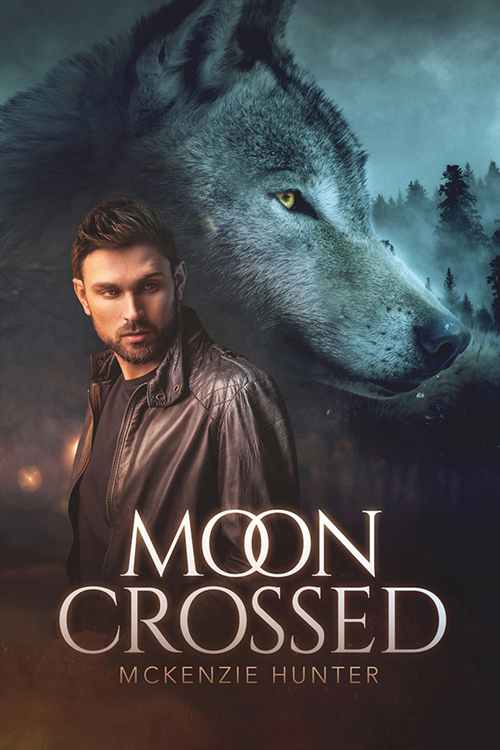 Urban Fantasy Book Cover Design: Moon Crossed